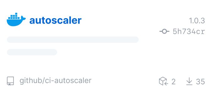 autoscaler private repository